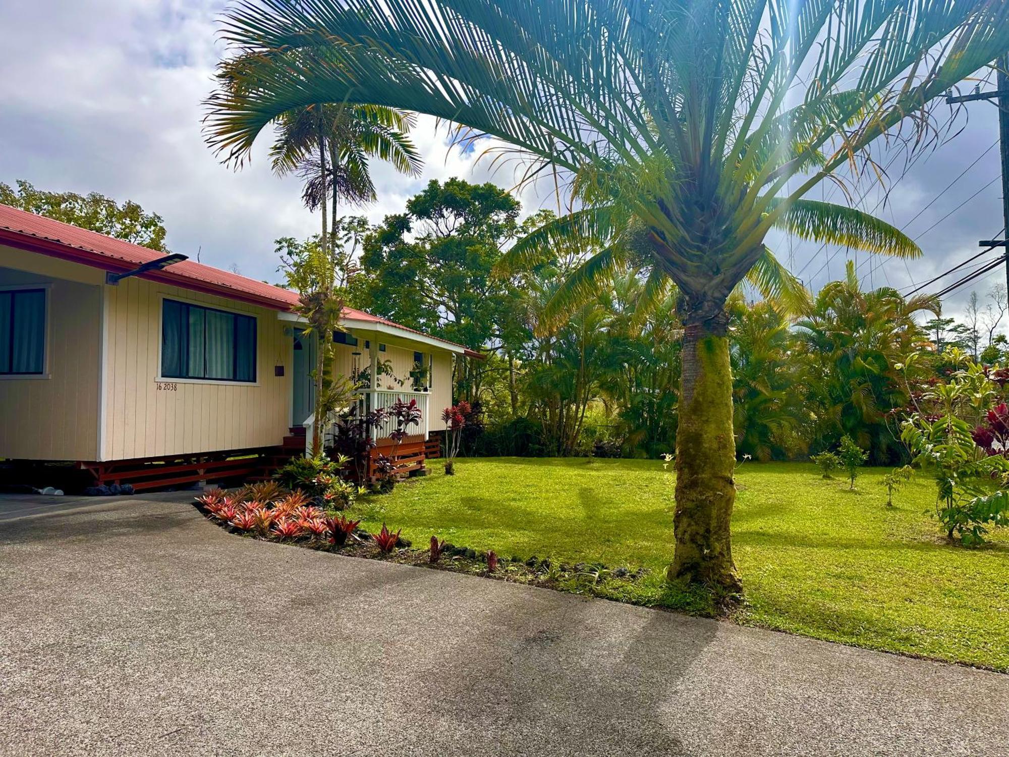 Big Island Getaway Apartamento Pahoa Exterior foto