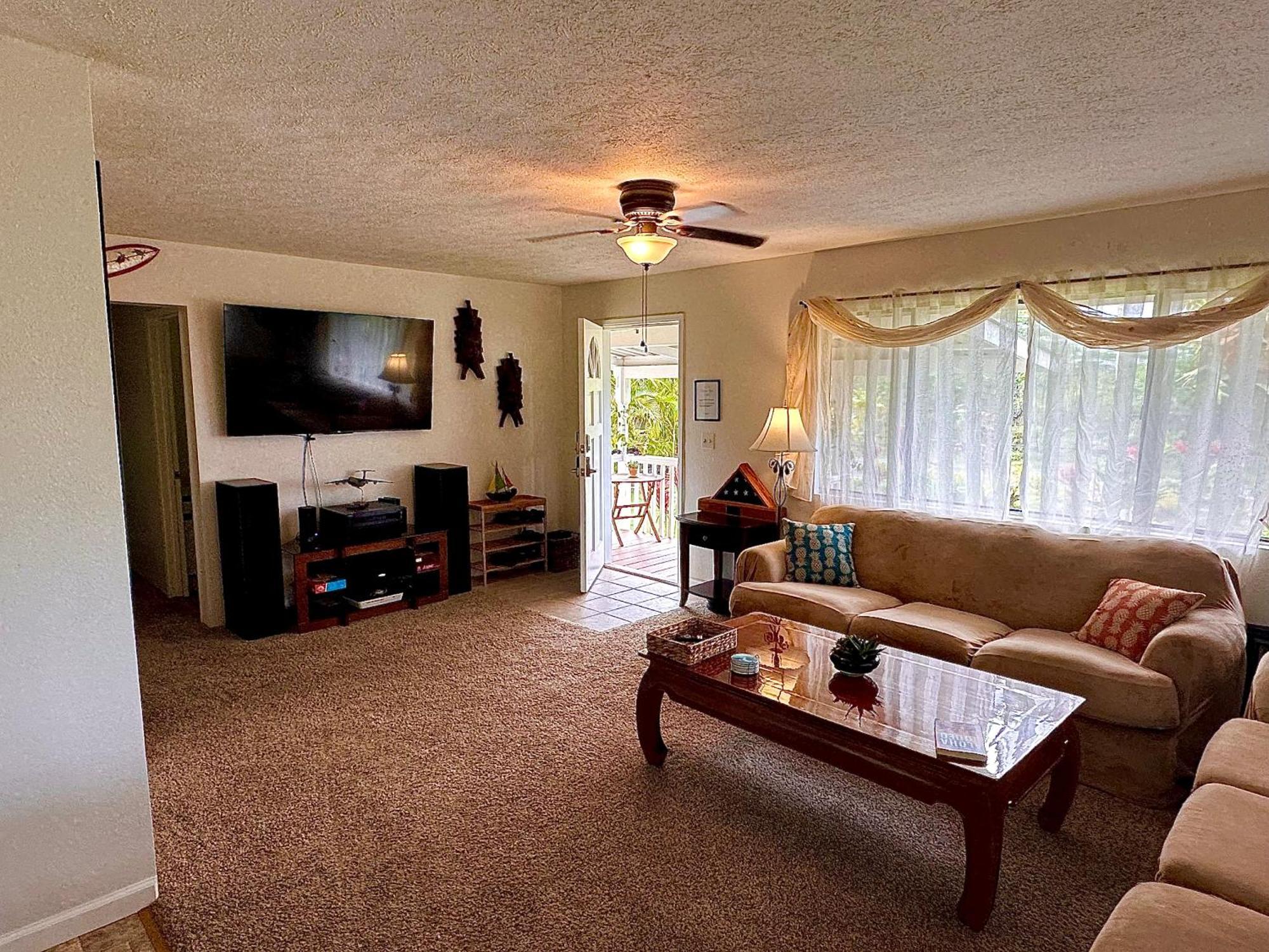 Big Island Getaway Apartamento Pahoa Exterior foto